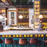 Bar area