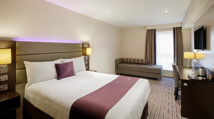 Premier Inn bedroom