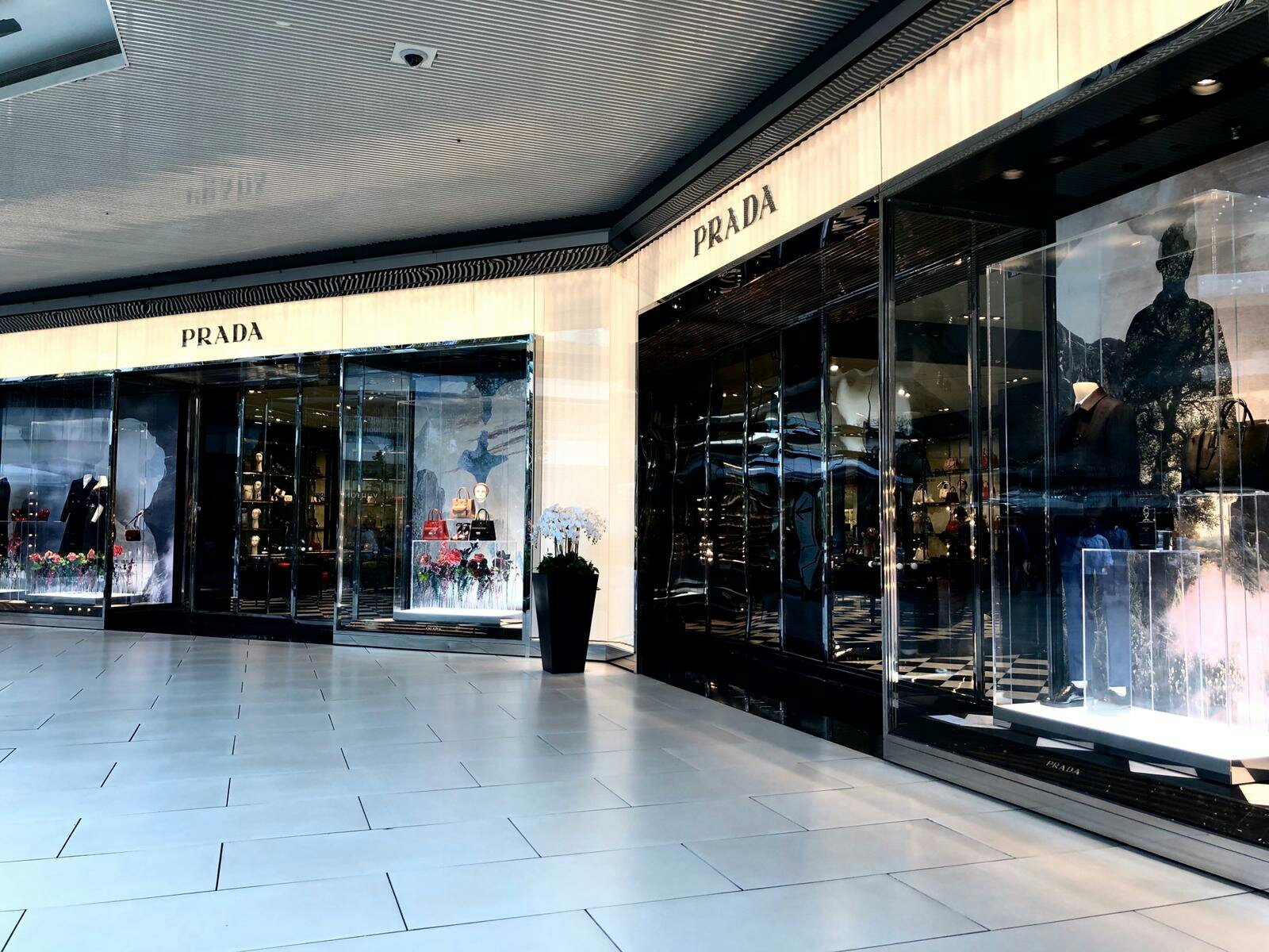 Prada showroom 2024 near me