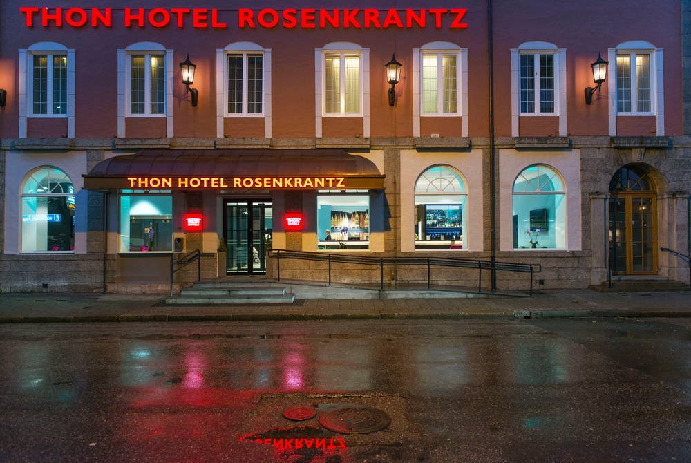 thon hotel rosenkrantz oslo maps