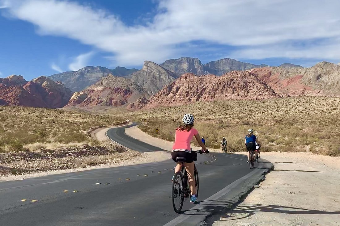 beautiful desert morning - Picture of Bike Blast Las Vegas - Tripadvisor
