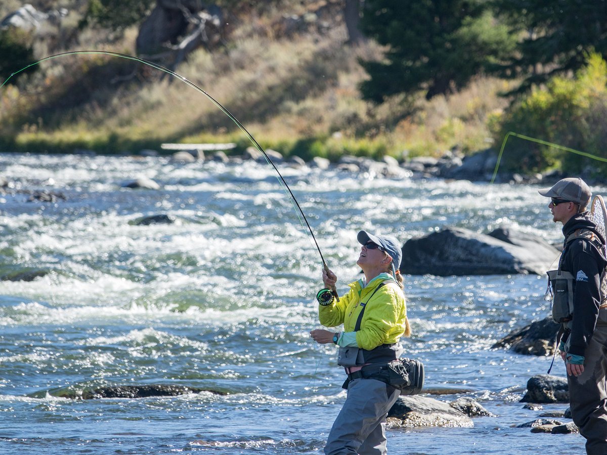 Localwaters Gallatin River Fly Fishing sticker Montana - Localwaters