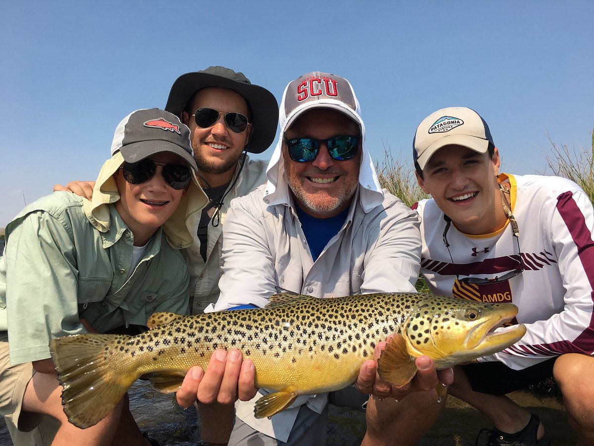 Gallatin River Fly Fishing Trips