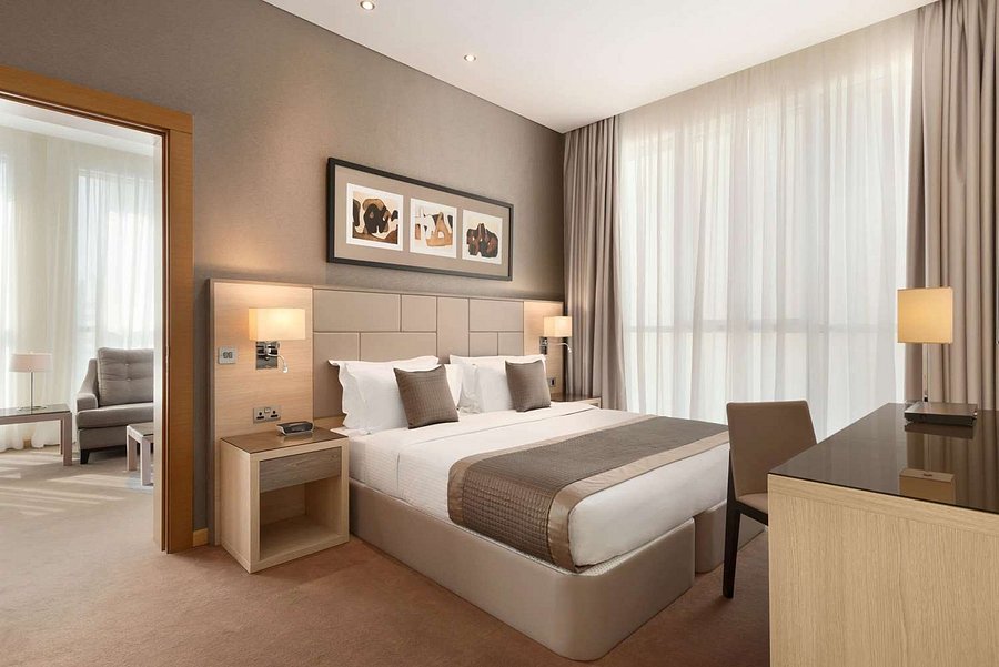 تعليقات ومقارنة أسعار فندق هوتل تريب باي ويندام أبوظبي سيتي سنتر أبو ظبي الإمارات العربية المتحدة فندق tripadvisor