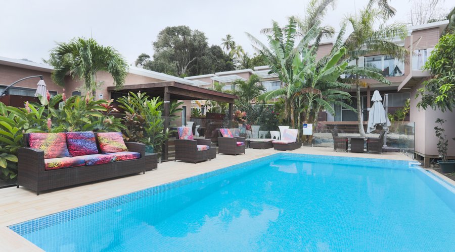 Kia Orana Villas swimming pool