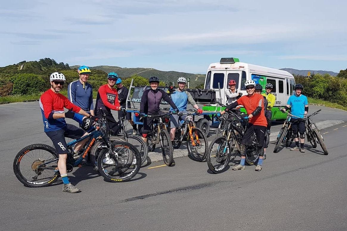 mountain bike tours wellington