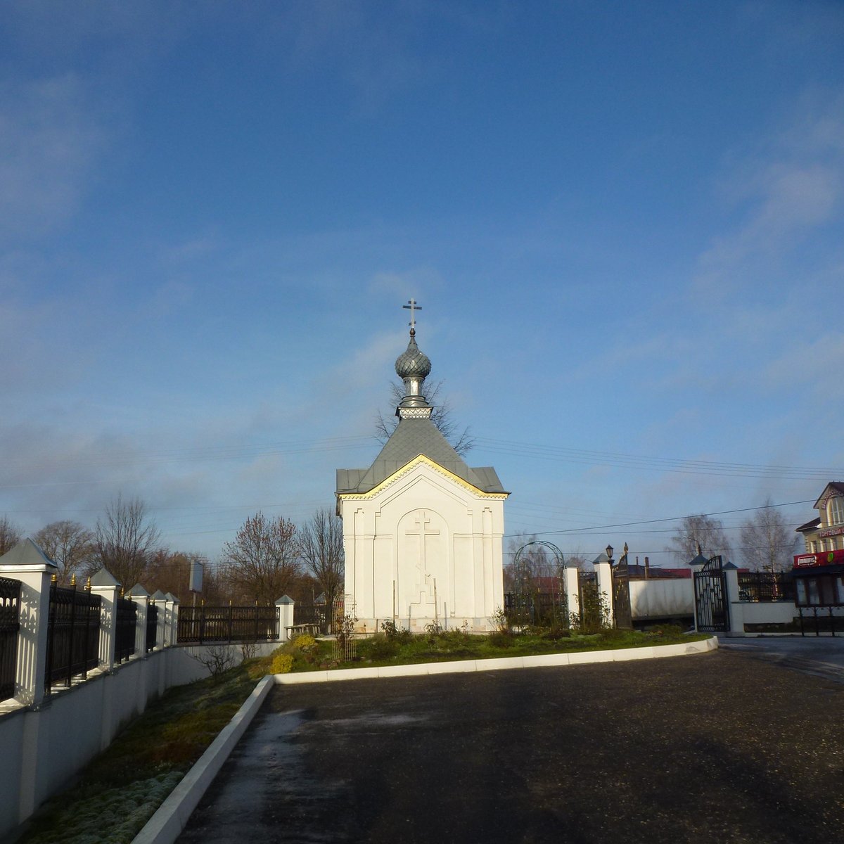 Chapel of the Icon of the Mother of God Satisfy my Sorrows (Kokhma ...