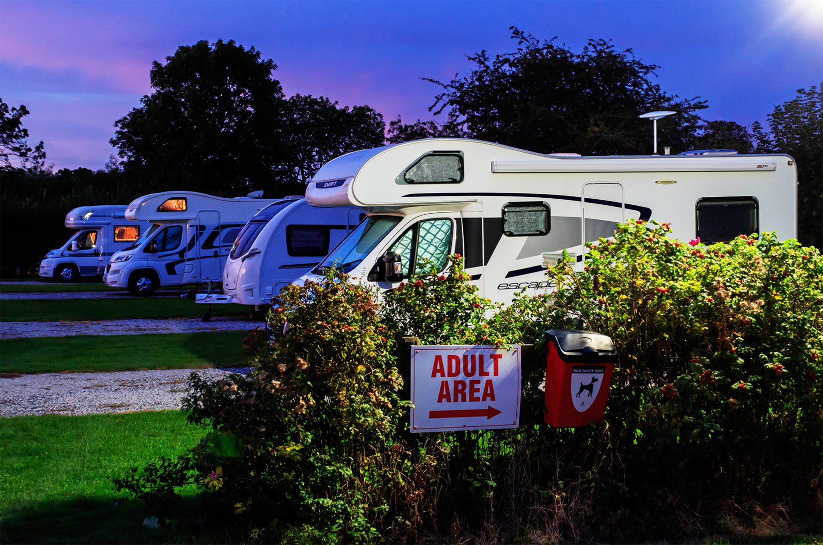 York Naburn Lock Caravan Park - 5