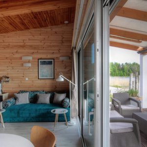 Apartament FREYJA z prywatną plażą