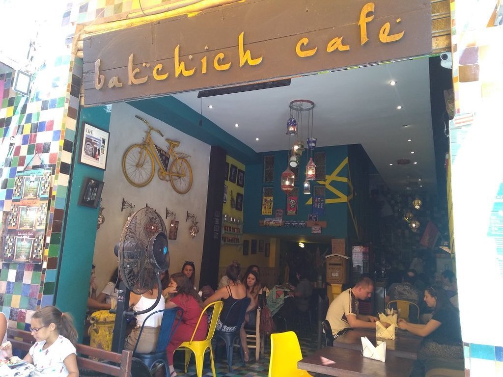 Bakchich Cafe, Марракеш - фото ресторана - Tripadvisor