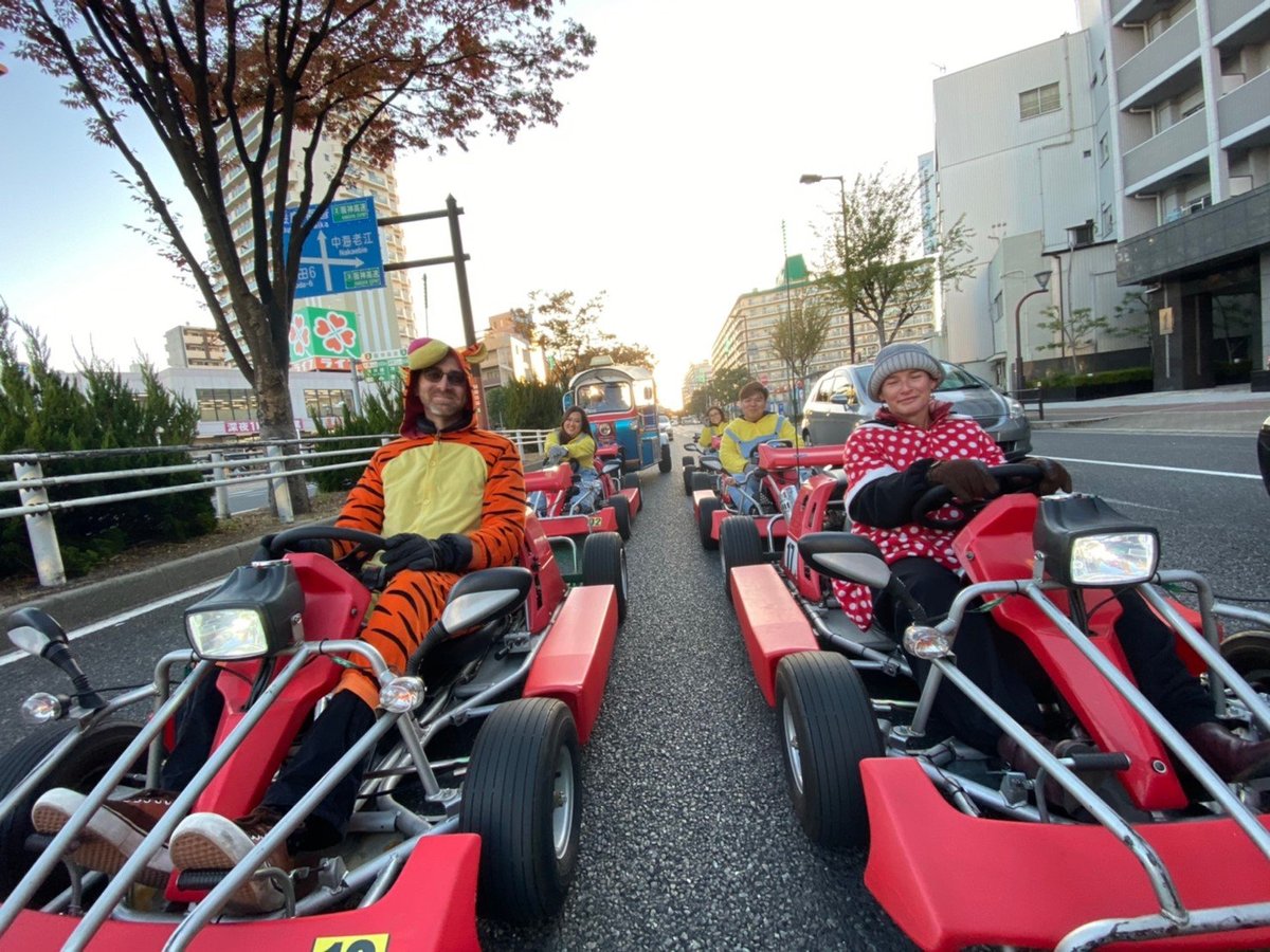 Mario Kart in Osaka: Everything You Need to Know to Go-Kart