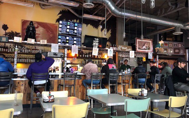 Jobot Coffee Shop