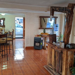 Reception area