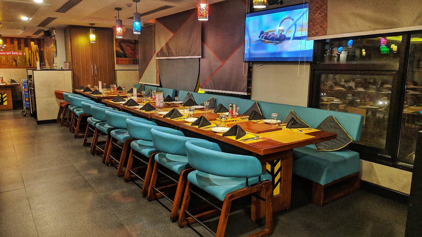 Absolute barbecue offers outlet