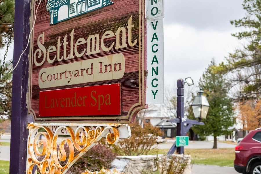 Settlement Inn And Lavender Spa Prices Hotel Reviews Fish Creek Wi Door County Tripadvisor