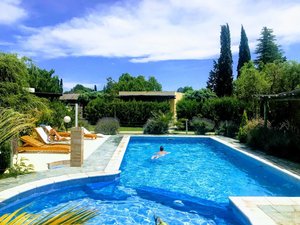 Piscina y playa