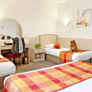 Chambre familiale pour 4 à 5 personnes