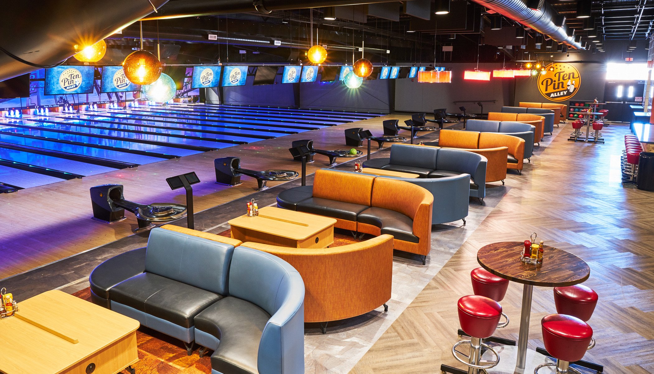 Ten pins sales