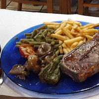 entrecôte grillée