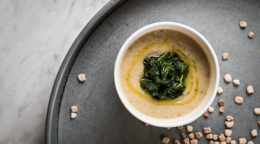 Zuppa di Cicerchia e Cicoria
