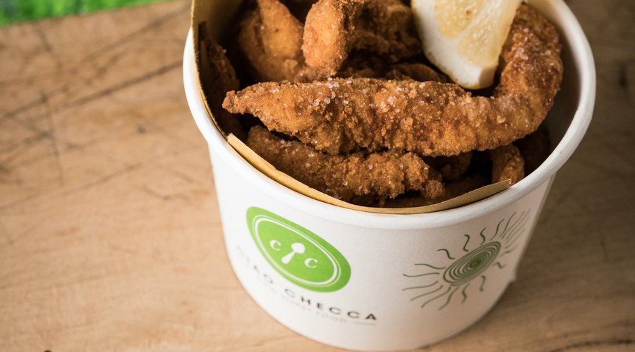 Pollo fritto