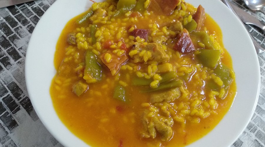 Arroz caldoso buenisimo