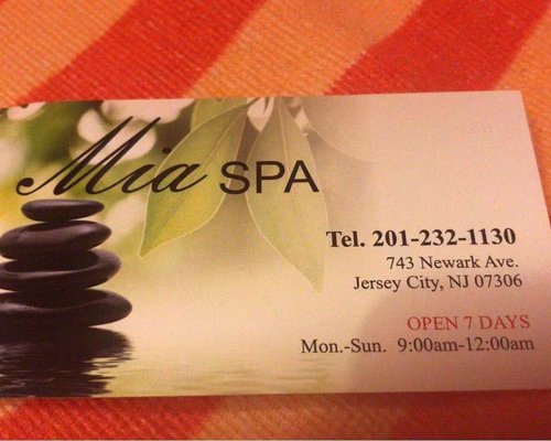 massage spa jersey city