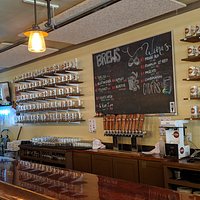 bar area