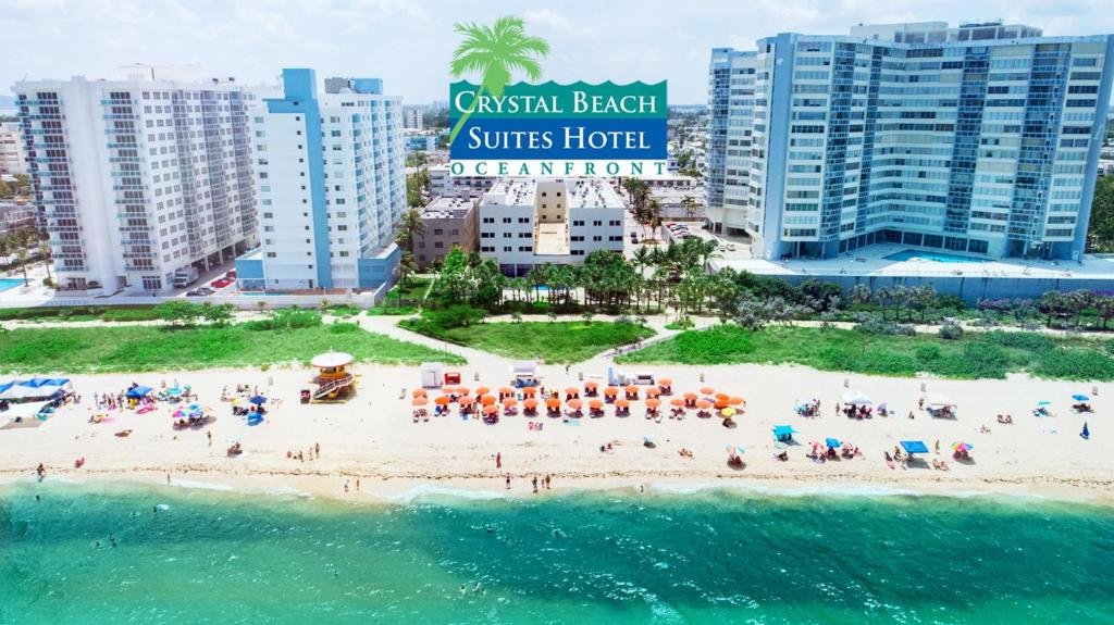 Crystal Beach Suites Oceanfront Hotel Tarifs 2023 Et 28 Avis   Aerial View 