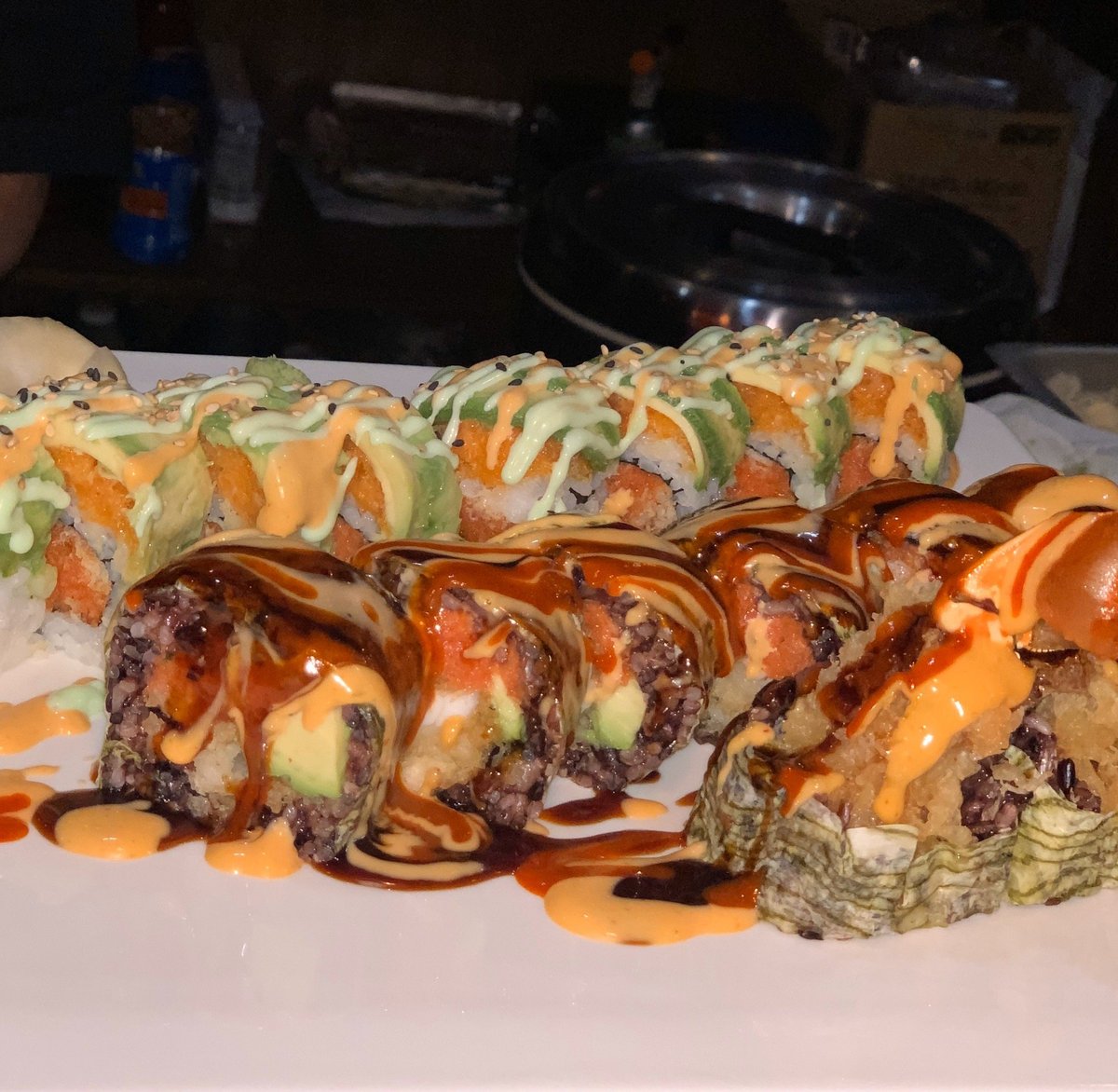 SAGA SUSHI, Lakeville - Menu, Prices & Restaurant Reviews - Order ...