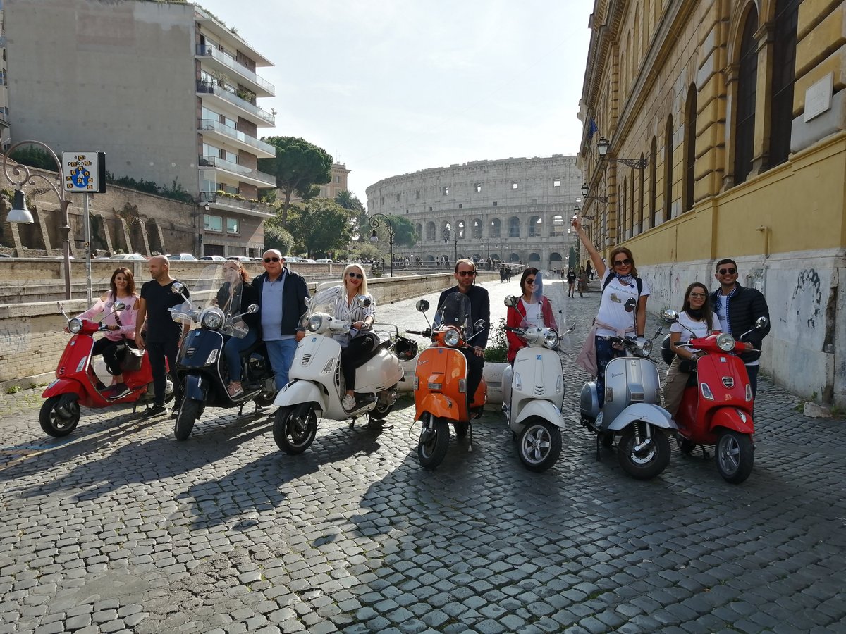 ROME BY VESPA - All You Need to Know BEFORE You Go