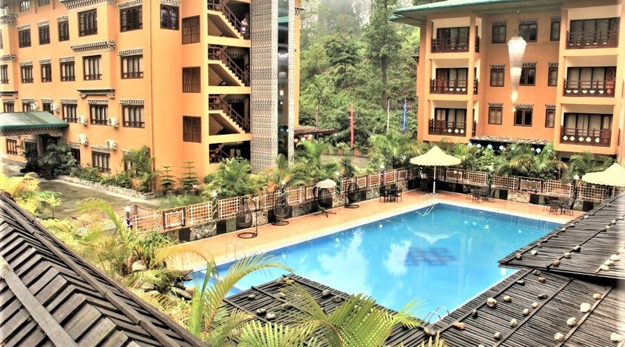 finest luxury resort in Phuntosholing on the gateway of Bhutan.