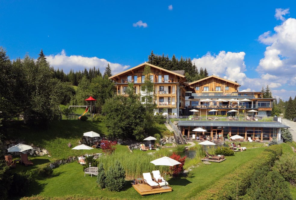 Hotel photo 12 of Naturhotel Edelweiss Wagrain.