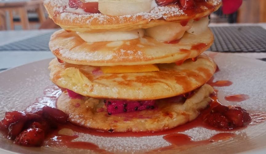 Happy pancake 