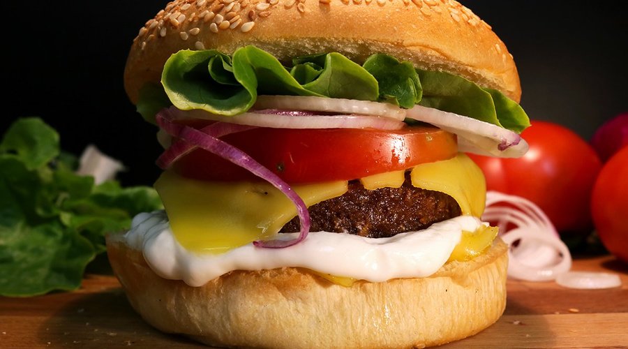 Hulk Burger Natural Food