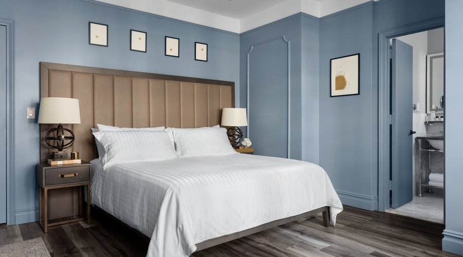 Lux King bedroom