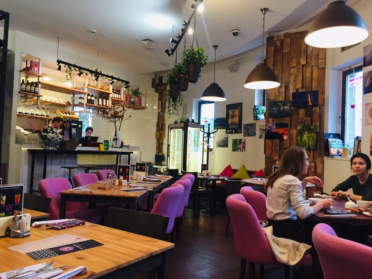 Corner Cafe&Kitchen, Москва - фото ресторана - Tripadvisor