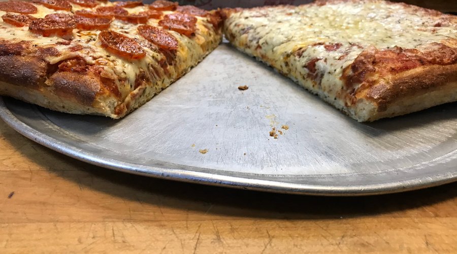 Thick and airy Sicilian Dough!