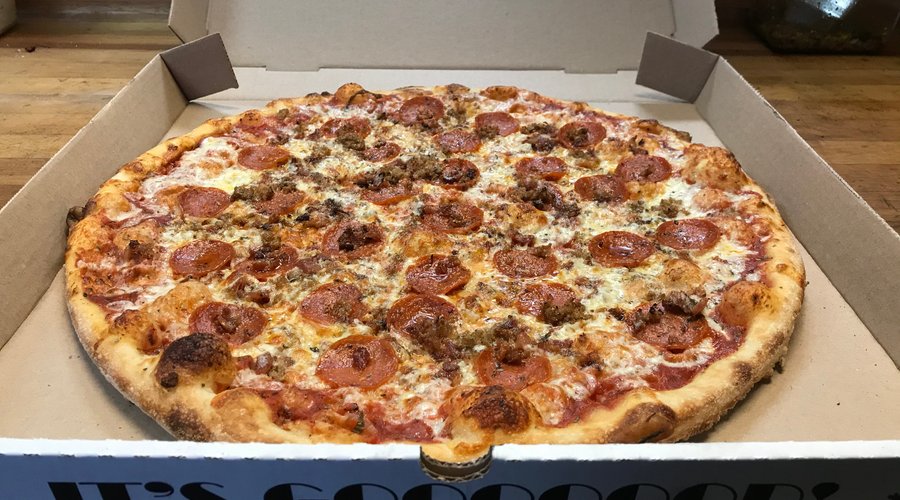 L👀KING GOOOOOOD!! Boxed up and ready to go home with one of our guests.