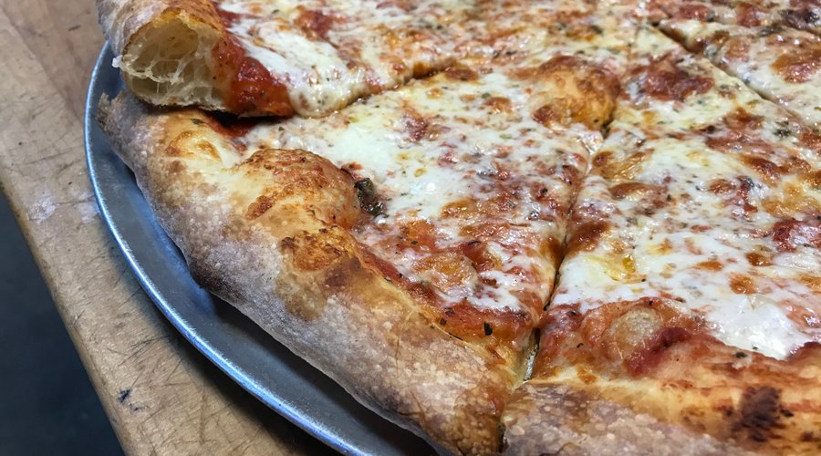 Look at the crumb structure in that Cornicione! Full of flavor.