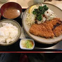 肉厚で量もありますが意外にペロリと食べられます