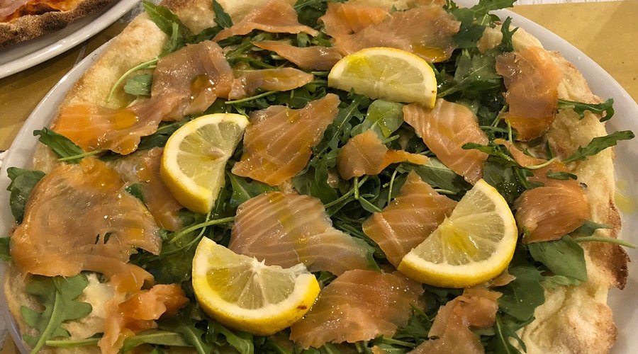 Salmone e rucola: standing ovation