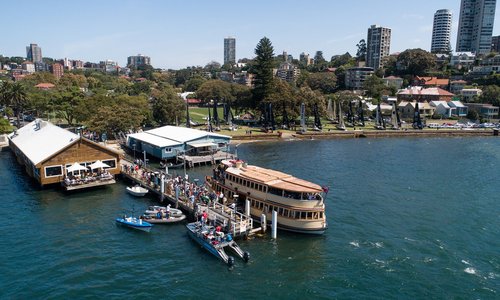 18 Footers racing every Sunday through the summer