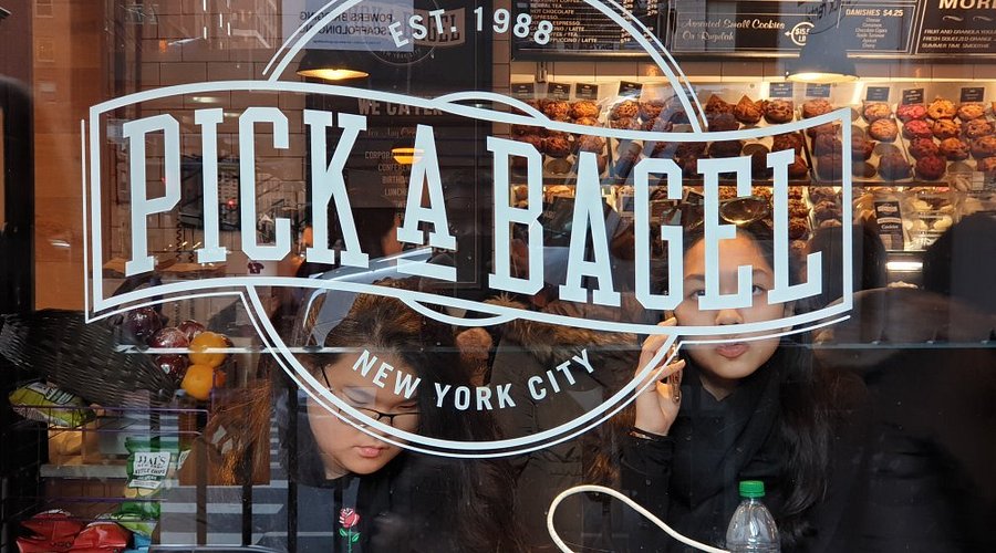 Pick A Bagel