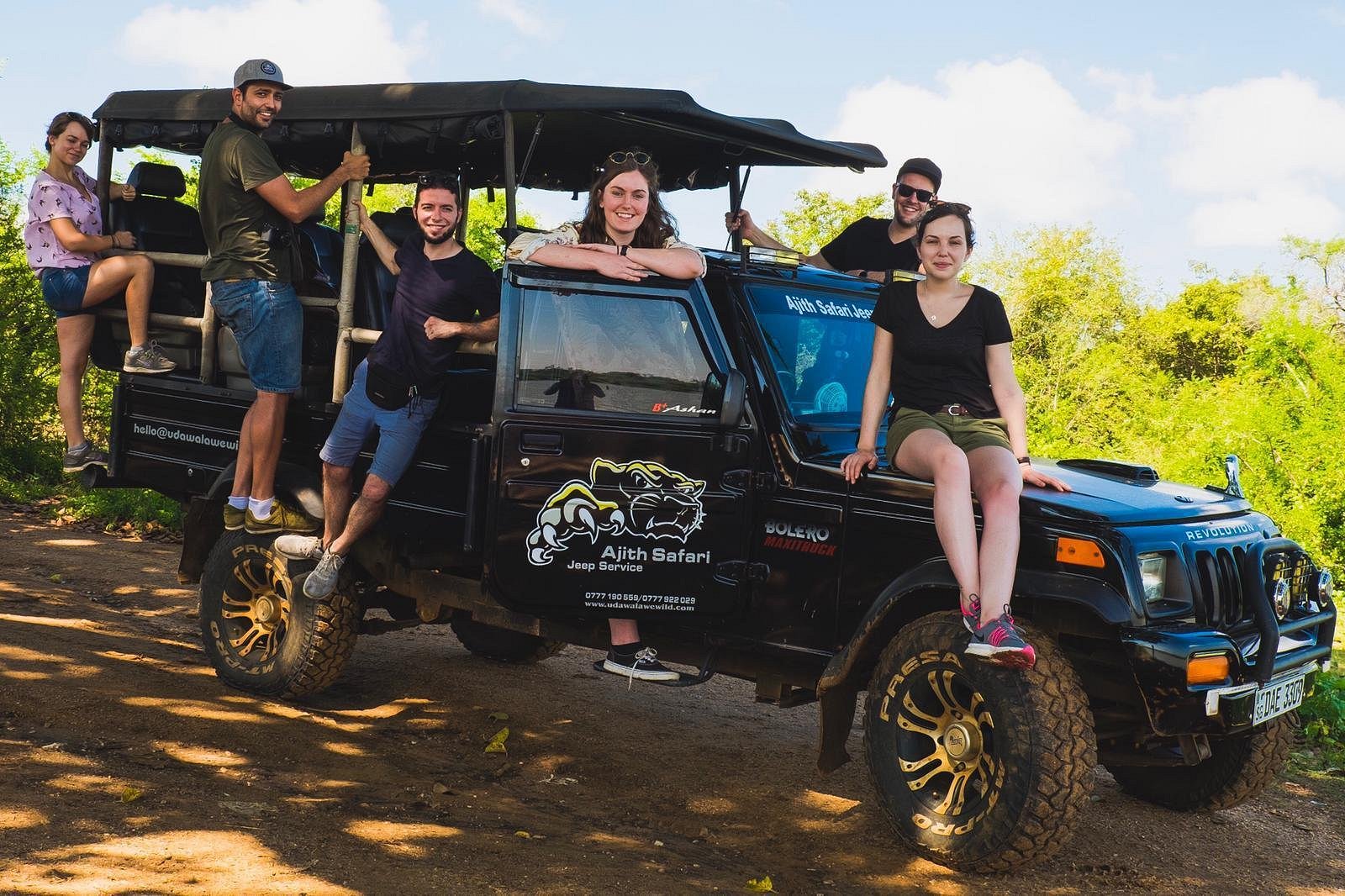 ajith safari jeep tours reviews