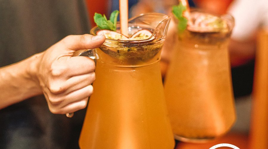 Sangria de Maracujá