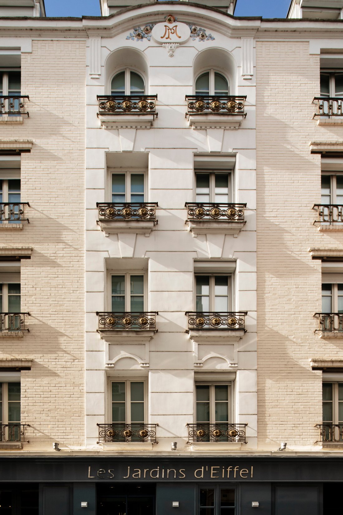 Hotel les jardins d eiffel