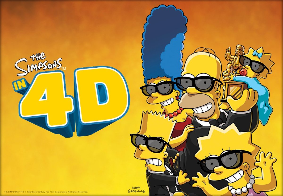 The Simpsons in 4D - All You Need to Know BEFORE You Go (with Photos)