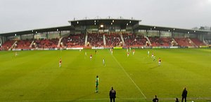 What It's Like to Attend a Wrexham FC Game in Person - InsideHook