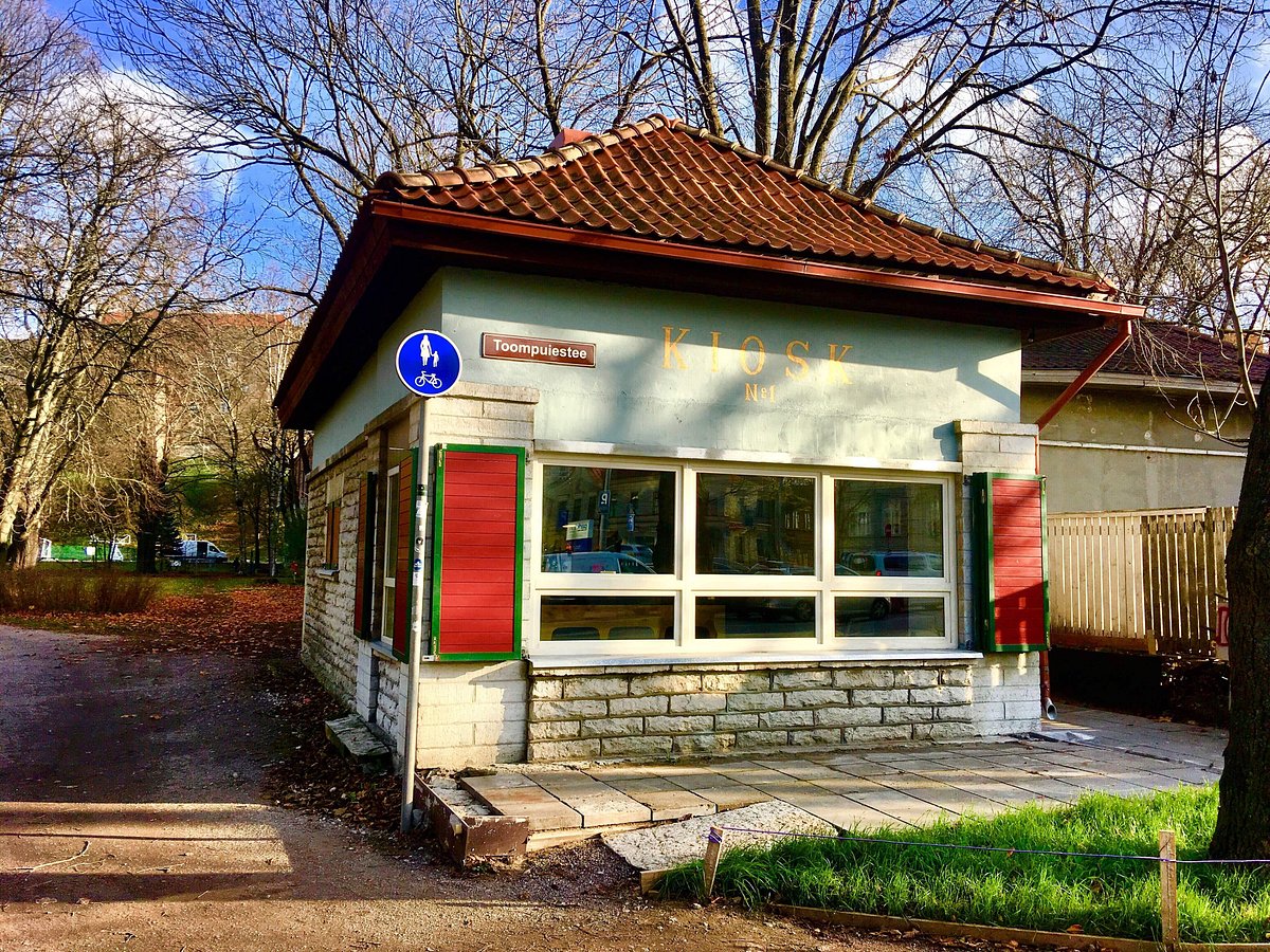 Kiosk No 1, Таллин - фото ресторана - Tripadvisor